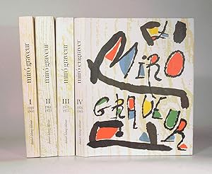 Seller image for MIR GRAVEUR. Tome I : 1928-1960 - Tome II : 1961-1973 - Tome III : 1973-1975 - Tome IV : 1976-1983. [4 volumes]. for sale by LIBRAIRIE RIC CASTRAN