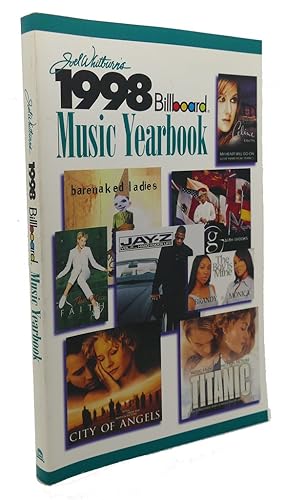 Bild des Verkufers fr 1998 BILLBOARD MUSIC YEARBOOK zum Verkauf von Rare Book Cellar