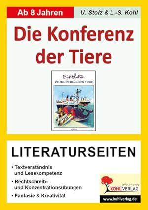 Bild des Verkufers fr Konferenz der Tiere / Literaturseiten zum Verkauf von Rheinberg-Buch Andreas Meier eK