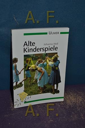 Bild des Verkufers fr Alte Kinderspiele (Ulmer-Taschenbuch 41) zum Verkauf von Antiquarische Fundgrube e.U.