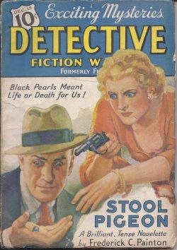 DETECTIVE FICTION Weekly: December, Dec. 12, 1936