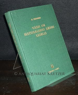 Bild des Verkufers fr Varii de naturalibus rebus libelli. Con una introduzione a cura di Cesare Vasoli. zum Verkauf von Antiquariat Kretzer