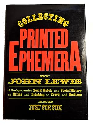Collecting Printed Ephemera