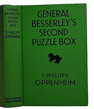 Bild des Verkufers fr General Besserley's Second Puzzle Box zum Verkauf von Reeve & Clarke Books (ABAC / ILAB)