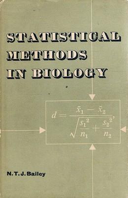 Image du vendeur pour Statistical Methods In Biology mis en vente par Marlowes Books and Music