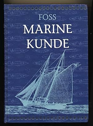 Bild des Verkufers fr Marine-Kunde. Eine Darstellung des Wissenswerten auf dem Gebite des Seewesens. zum Verkauf von Versandantiquariat  Rainer Wlfel