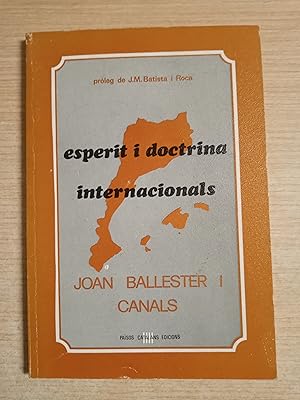 Seller image for Esperit i doctrina internacionals for sale by Gibbon Libreria