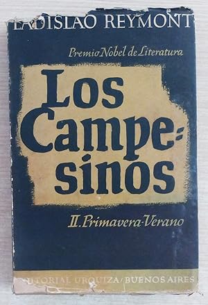 Bild des Verkufers fr Los Campesinos II - Primavera-Verano zum Verkauf von Gibbon Libreria