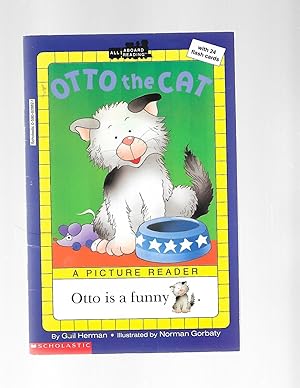 Seller image for Otto is a Funny with 24 Flash Cards (Otto the Cat, All Aboard Reading) for sale by TuosistBook