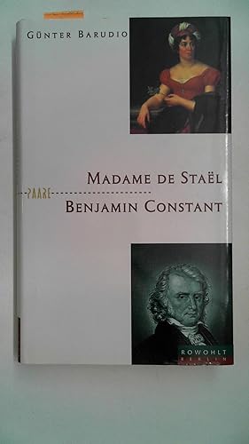 Bild des Verkufers fr Madame de Stael und Benjamin Constant zum Verkauf von Antiquariat Maiwald