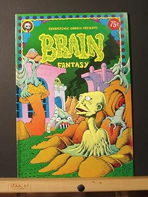 Imagen del vendedor de Brain Fantasy #1 a la venta por Tree Frog Fine Books and Graphic Arts