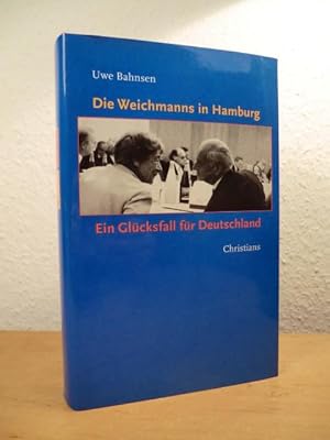 Bild des Verkufers fr Die Weichmanns in Hamburg. Ein Glcksfall fr Deutschland zum Verkauf von Antiquariat Weber