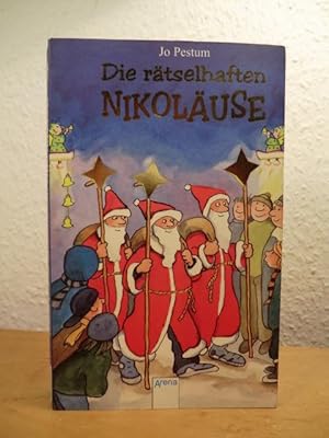 Seller image for Die rtselhaften Nikoluse. Ein Weihnachtskrimi in 24 Kapiteln for sale by Antiquariat Weber