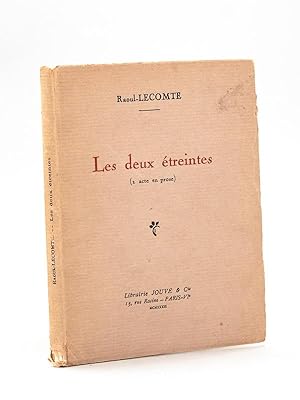 Imagen del vendedor de Les deux treintes (1 acte en prose) [ Edition originale - Livre ddicac par l'auteur ] a la venta por Librairie du Cardinal