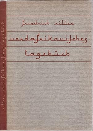 Bild des Verkufers fr Nordafrikanisches Tagebuch. zum Verkauf von Antiquariat Krikl