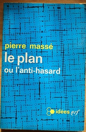 Seller image for Le plan ou l'anti-hasard for sale by Aberbroc