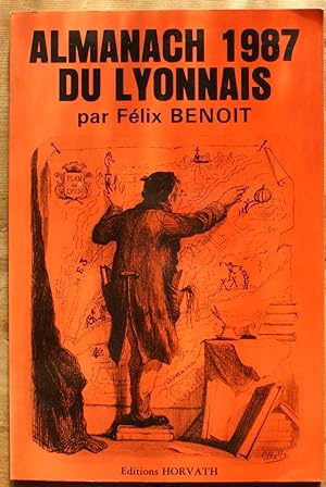 Seller image for Almanach 1987 du Lyonnais for sale by Aberbroc