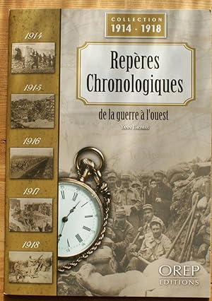 Repères chronologiques de la guerre à l'ouest