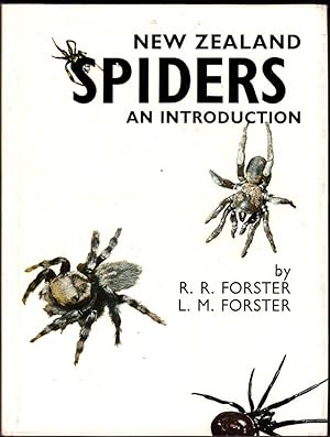 Image du vendeur pour New Zealand Spiders: An Introduction (1973 Hardback) mis en vente par Booklover Oxford