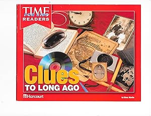 Seller image for Clues.Long Ago Grade K : Harcourt School Publishers Reflections California: Time for Kids Reader Clues.Long Ago Grade K for sale by TuosistBook