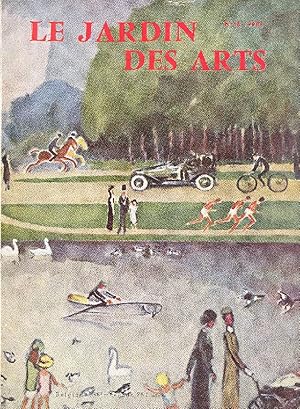 Le Jardin des Arts. Revue Mensuelle. 23 fascicoli. N. 27, Janvier 1957 e dal dal n. 29 Mars 1957 ...
