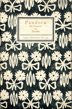 Seller image for Pandora - Ein Festspiel for sale by Versandantiquariat Brigitte Schulz