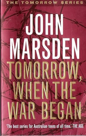 Imagen del vendedor de Tomorrow, When the War Began a la venta por Caerwen Books