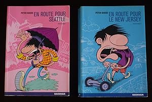 Seller image for Buddy Bradley, Tome 1 : En route pour Seattle. Tome 2 : En route pour le New Jersey(2 volumes) for sale by Abraxas-libris