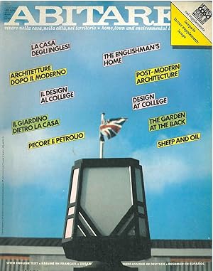 Abitare : Luglio-Agosto 1981 n. 196; with text in English. Gran Bretagna, guide, libri e mappe. G...