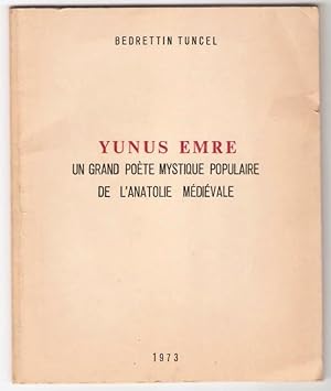 Yunus Emre un grand poète mystique populaire de l'Anatolie médiévale.