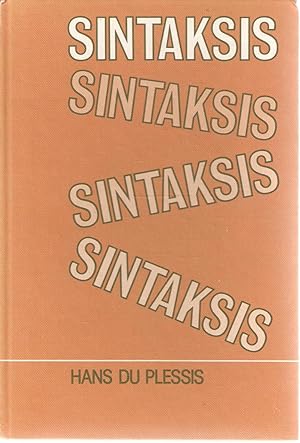 Seller image for Sintaksis for sale by Snookerybooks