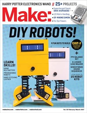 Seller image for Make 55 February/March 2017 : Bot Factory for sale by GreatBookPrices