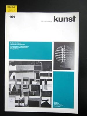 Seller image for Alte und Moderne Kunst. Katalog Nr. 164. Kunst- und Antiquittenmesse. 1979. for sale by Augusta-Antiquariat GbR