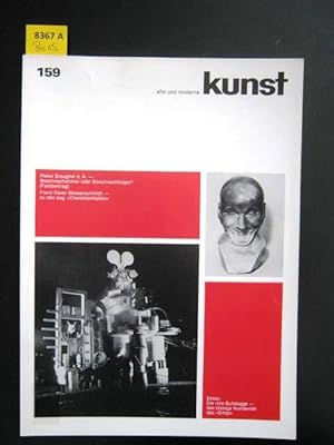 Seller image for Alte und Moderne Kunst. Katalog Nr. 159. Wiener Kunst- und Antiquittenmesse. Herbst 1979. for sale by Augusta-Antiquariat GbR