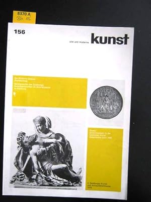 Seller image for Alte und Moderne Kunst. Katalog Nr. 156. Wiener Kunst- und Antiquittenmesse. 1978. for sale by Augusta-Antiquariat GbR