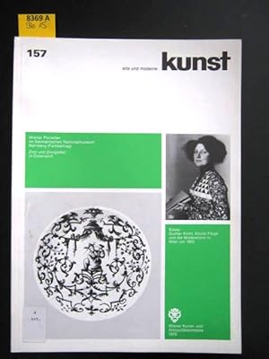 Seller image for Alte und Moderne Kunst. Katalog Nr. 157. Wiener Kunst- und Antiquittenmesse. Frhjahr 1978. for sale by Augusta-Antiquariat GbR