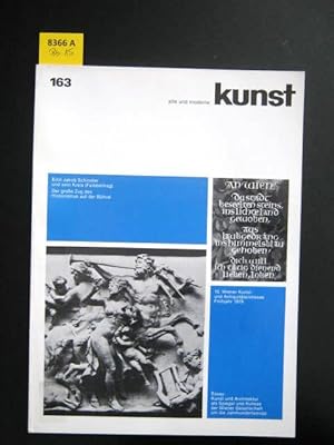 Seller image for Alte und Moderne Kunst. Katalog Nr. 163. 10. Wiener Kunst- und Antiquittenmesse. Frhjahr 1979. for sale by Augusta-Antiquariat GbR