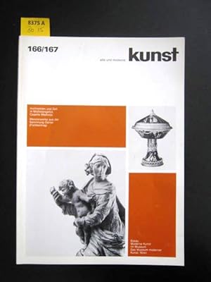 Alte und Moderne Kunst. Katalog Nr. 166/167. Kunst- und Antiquitätenmesse. 1979.