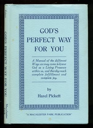 Bild des Verkufers fr God's Perfect Way for You zum Verkauf von Don's Book Store