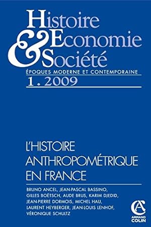 Histoire économie & société (1/2009) L'histoire anthropométrique en France
