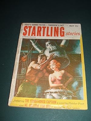 Imagen del vendedor de Startling Stories for May 1953 Today's Science Fiction - Tomorrow's Fact a la venta por biblioboy