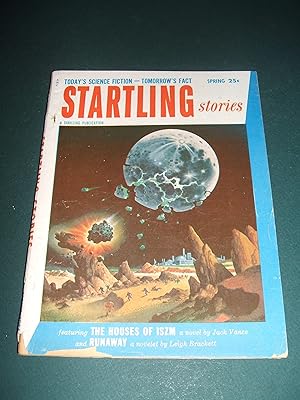 Imagen del vendedor de Startling Stories Spring 1954 Today's Science Fiction - Tomorrow's Fact a la venta por biblioboy