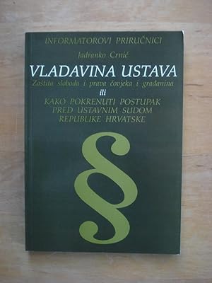 Vladavina Ustava