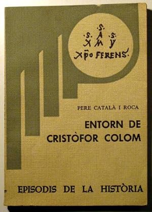 Bild des Verkufers fr ENTORN DE CRISTFOR COLOM - Barcelona 1978 zum Verkauf von Llibres del Mirall