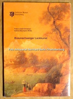 Bild des Verkufers fr Fhrer durch die Schausammlung Braunschweiger Lackkunst (Arbeitsberichte; Band 64) zum Verkauf von Antiquariat Bernhard