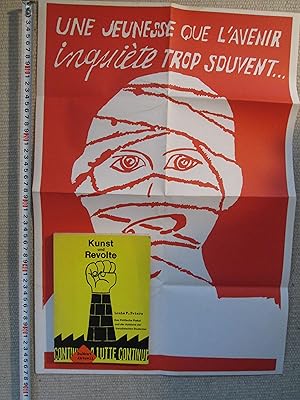 Image du vendeur pour Kunst und Revolte : Das politische Plakat und der Aufstand der franzsischen Studenten [with a 56x40cm poster] mis en vente par Expatriate Bookshop of Denmark