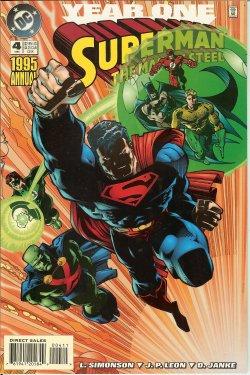 SUPERMAN: The Man of Steel; 1995 Annual: (May) #4 (Year One)