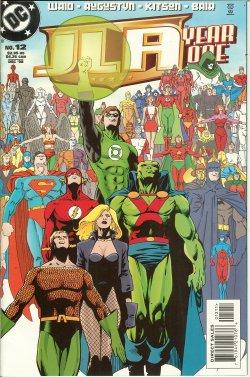 JLA: YEAR ONE: Dec #12