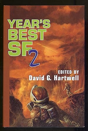 Bild des Verkufers fr Year's Best SF 2 zum Verkauf von Between the Covers-Rare Books, Inc. ABAA