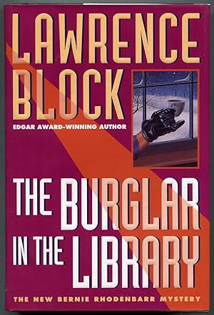 Imagen del vendedor de The Burglar in the Library a la venta por Between the Covers-Rare Books, Inc. ABAA